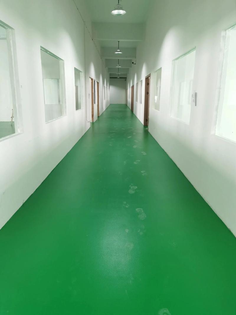 金刚砂地坪:工业文明的“皮肤”